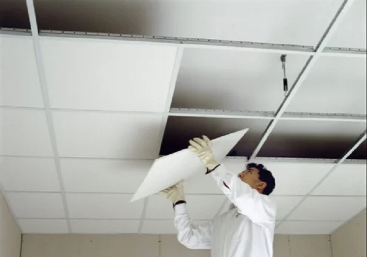 Gypsum Ceiling Work