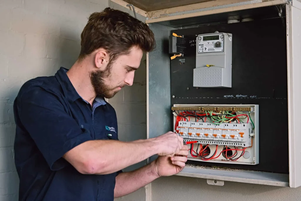 3 Phase Power Installation