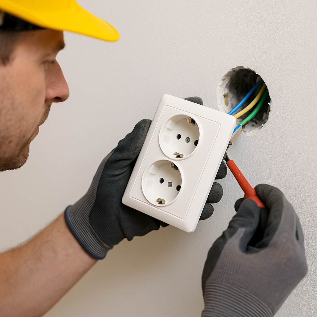 electrican outlet wiring service in dubai