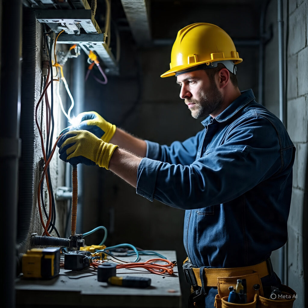 Electrician in Satwa