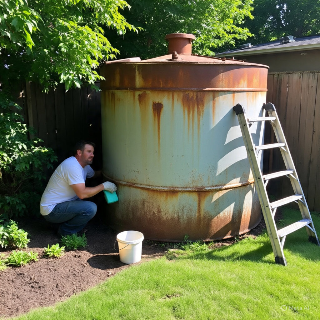 Water Tank Cleaning in Dubai